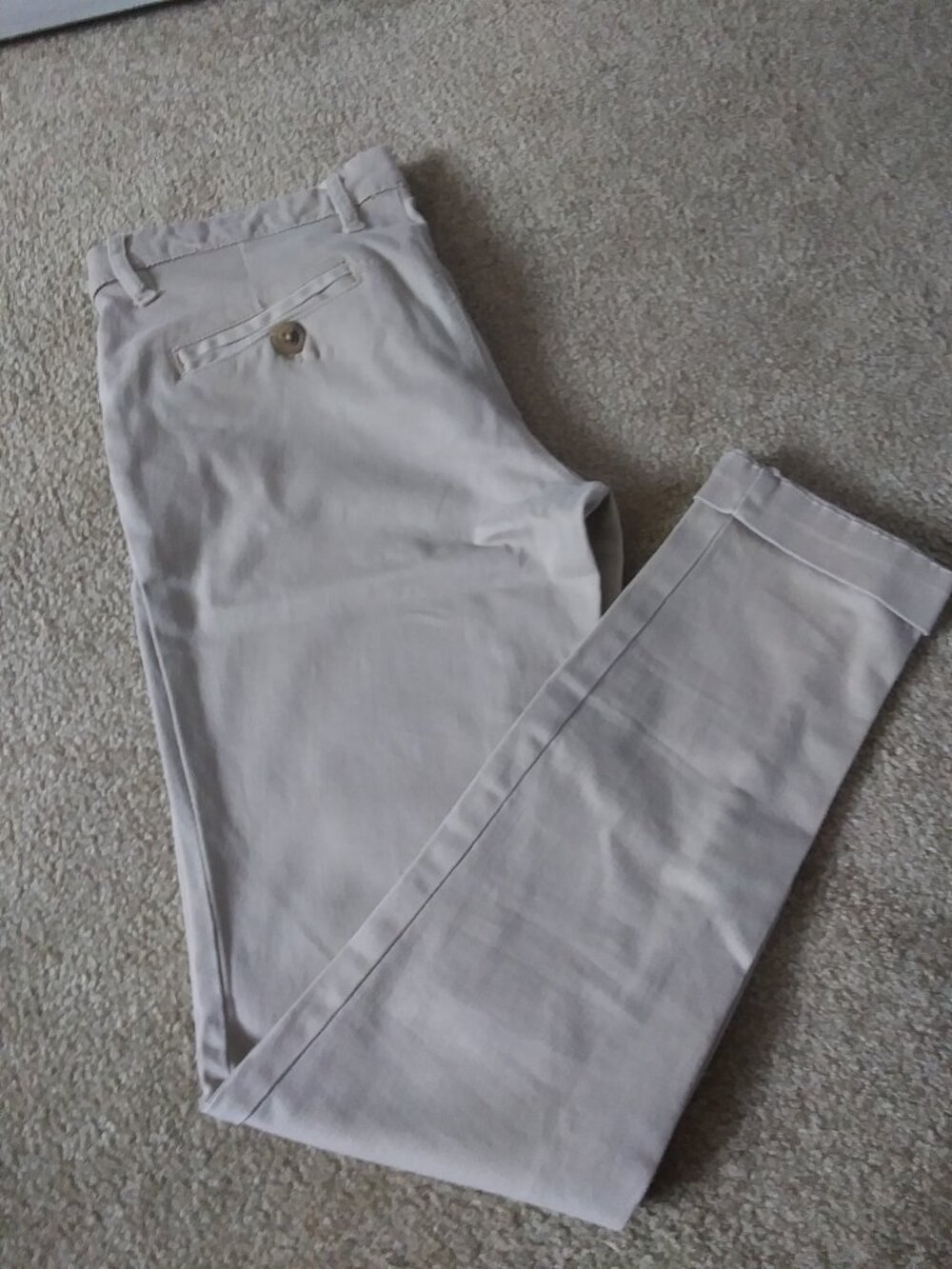 Bluenotes Tan Denim Jeans Size 5,